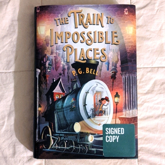 The Train To Impossible Places by P. G. Bell - Picture 1 of 5